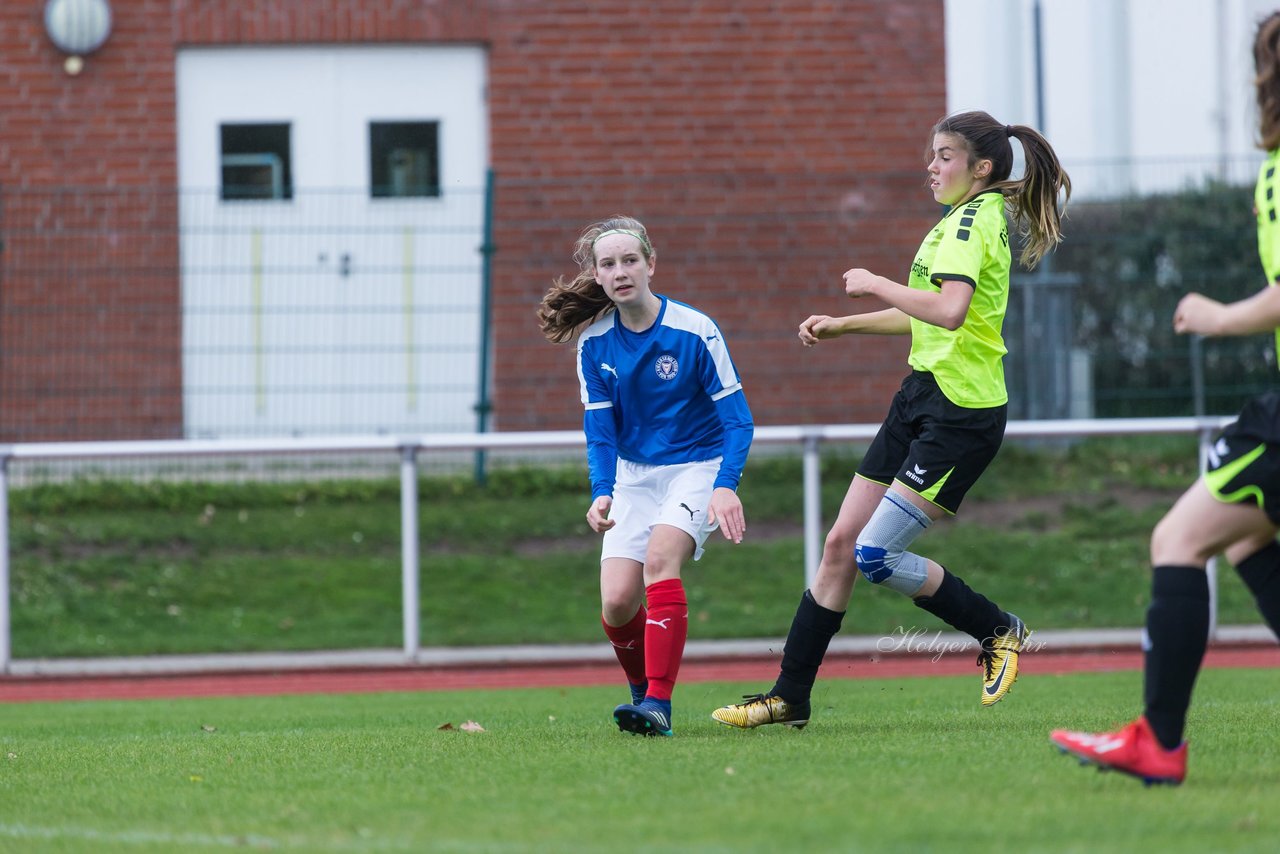 Bild 176 - B-Juniorinnen TSV Schoenberg - Holstein Kiel : Ergebnis: 0:23